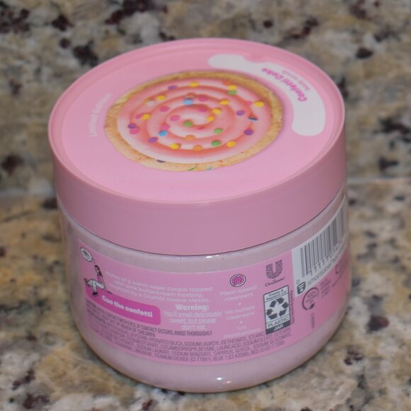 Dove Confetti Cake Body Scrub 15 oz - Picture 3 of 3